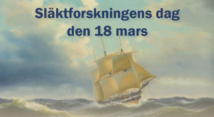 Släktforskningens dag lördagen den 18 mars - Sjöfolk