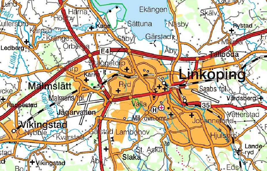 karta över linköping Digitala historiska kartor till din hjälp! | DIS