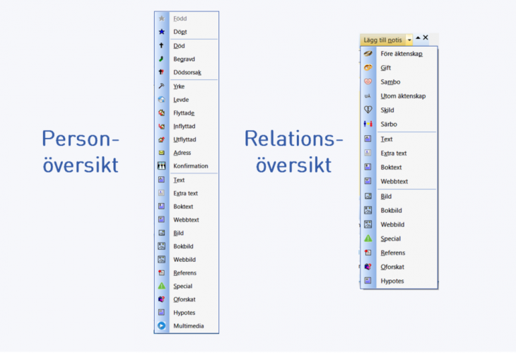 Disgen Handledning - notiser